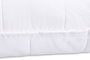 L'essentiel linge de maison Almohada de Algodón y Bambú 50 x 70 cm Confort y Transpirabilidad Mejorada